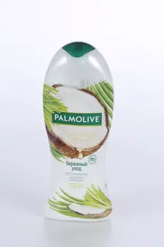 Гель-крем д/душа Palmolive Бережный Уход Кокосовое масло и Лемонграсс, 250 мл
