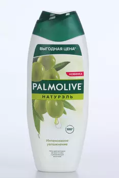Гель-крем д/душа Palmolive Натурэль Интенсив увлаж Олива и Увлаж молоч, 450 мл