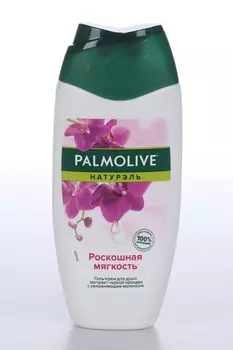 Гель-крем д/душа Palmolive Натурэль Роскош мягк Черн Орхид и Увл Молоч, (61017291)