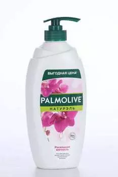 Гель-крем д/душа Palmolive Натурэль Роскош мягк Черн Орхид и Увл Молоч, 750 мл, (61017332)