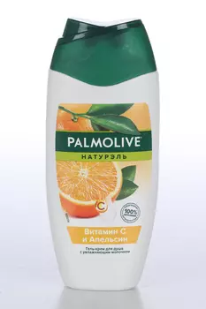 Гель-крем д/душа PALMOLIVE Натурэль Витамин С и Апельсин, 250 мл