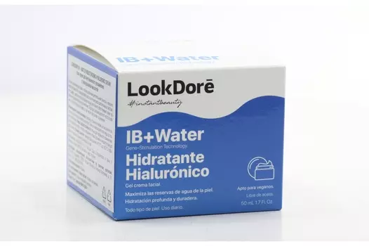 Гель-крем д/интенс увлаж Lookdore IB+Water Moisturizing Hyaluronic Cream, 50 мл, (8435534409050)