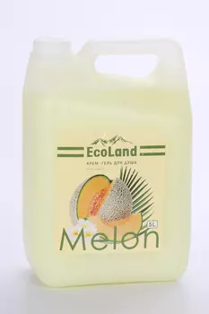 Гель-крем EcoLand Melon д/душа c ароматом дыни, 5 л