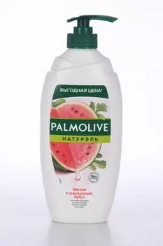 Гель-крем PALMOLIVE д/душа мягкий и освежающий арбуз экстракт оливы/увлажняющее молочко, 750 мл