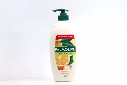 Гель-крем PALMOLIVE д/душа натурэль витамин С и апельсин, 750 мл