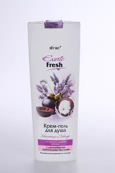 Гель-крем Витэкс Exotic Fresh Мангостин и Лаванда д/душа, 500 мл