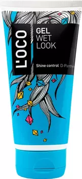 Гель L'OCO WET LOOK с эффектом мокрых волос 180 мл