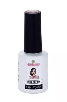 Гель-лак BioLucky RB86 Red Berry огненно-красный 7 мл