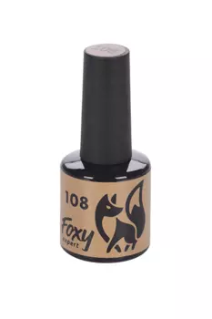 Гель-лак FOXY EXPERT д/ногтей №108 8 мл