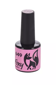 Гель-лак FOXY EXPERT д/ногтей №649 8 мл