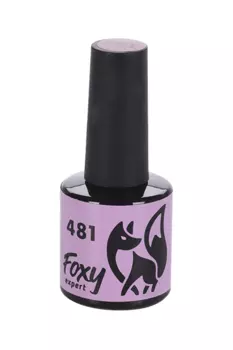 Гель-лак FOXY EXPERT д/ногтей 8 мл