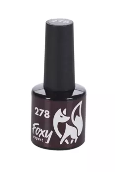 Гель-лак FOXY EXPERT д/ногтей 8 мл