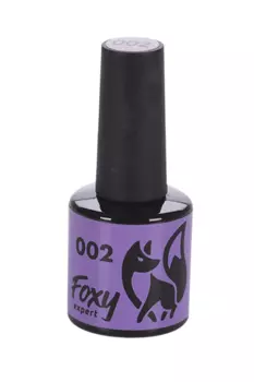 Гель-лак FOXY EXPERT д/ногтей №002 8 мл
