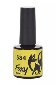 Гель-лак FOXY EXPERT д/ногтей NEON №584 8 мл