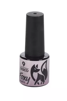 Гель-лак FOXY EXPERT DISCO д/ногтей N9 5 мл