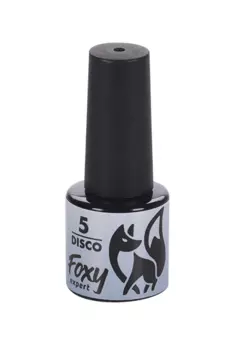 Гель-лак FOXY EXPERT DISCO д/ногтей N5 5 мл