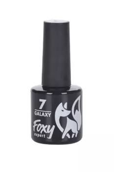 Гель-лак FOXY EXPERT GALAXY с блестками д/ногтей 8 мл