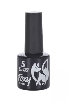 Гель-лак FOXY EXPERT GALAXY с блестками д/ногтей 8 мл