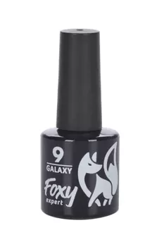 Гель-лак FOXY EXPERT GALAXY с блестками д/ногтей 8 мл