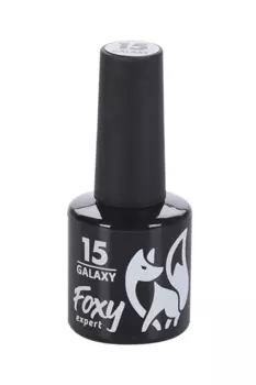 Гель-лак FOXY EXPERT GALAXY с блестками д/ногтей 8 мл