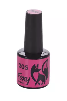 Гель-лак FOXY EXPERT летний неон д/ногтей N205 8 мл