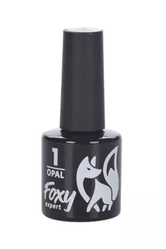 Гель-лак FOXY EXPERT OPAL д/ногтей с блестками 8 мл