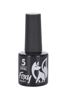 Гель-лак FOXY EXPERT OPAL д/ногтей с блестками 8 мл