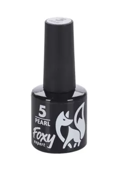 Гель-лак FOXY EXPERT PEARL жемчужный д/ногтей N5 8 мл