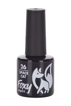 Гель-лак FOXY EXPERT SPACE CAT кошачий глаз д/ногтей N26 8 мл