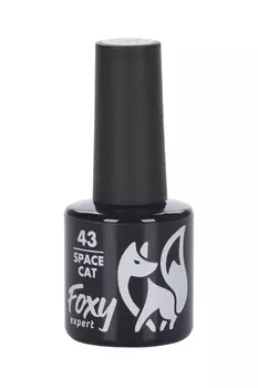 Гель-лак FOXY EXPERT SPACE CAT кошачий глаз д/ногтей N43 8 мл