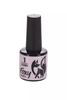 Гель-лак FOXY EXPERT светящийся в темноте №01 8 мл