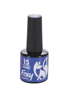 Гель-лак FOXY EXPERT светящийся в темноте №15 8 мл
