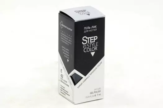 Гель-лак Step in style Exclusive тон № 42 7 мл