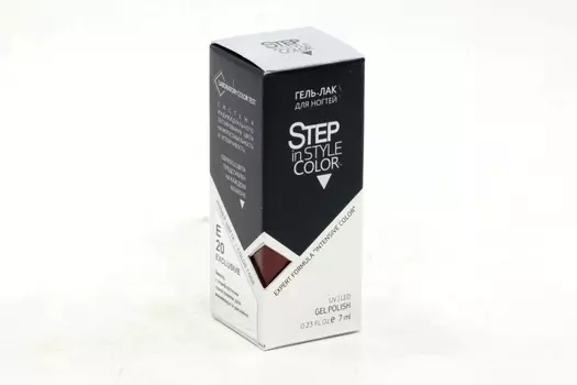 Гель-лак Step in style Exclusive тон № 20 7 мл