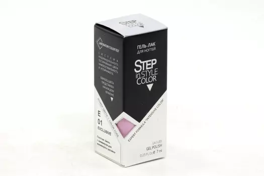 Гель-лак Step in style Exclusive тон № 1 7 мл