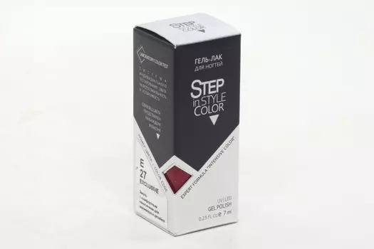 Гель-лак Step in style Exclusive тон № 27 7 мл