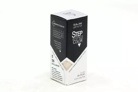 Гель-лак Step in style Exclusive тон № 56 7 мл