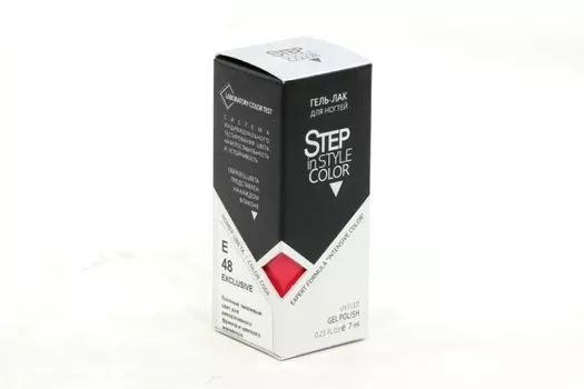 Гель-лак Step in style Exclusive тон № 48 7 мл