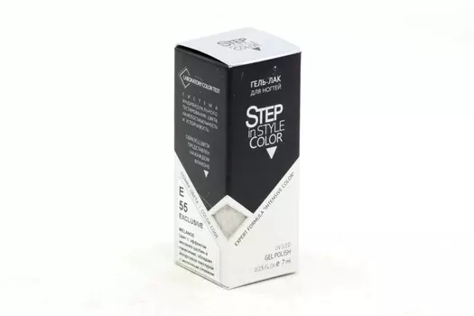 Гель-лак Step in style Exclusive тон № 55 7 мл