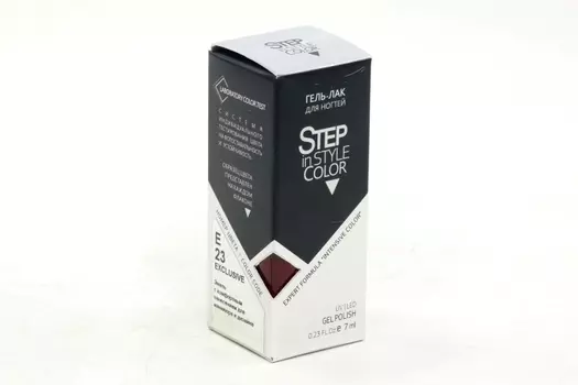 Гель-лак Step in style Exclusive тон № 23 7 мл