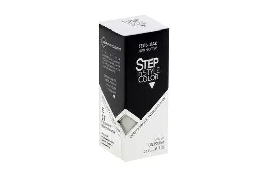 Гель-лак Step in style Exclusive тон № 37 7 мл