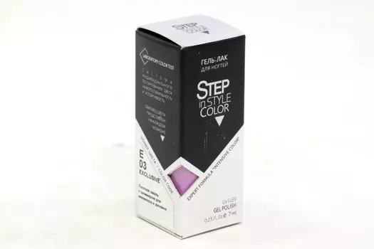 Гель-лак Step in style Exclusive тон № 3 7 мл