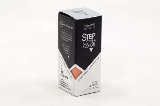 Гель-лак Step in style Exclusive тон № 14 7 мл