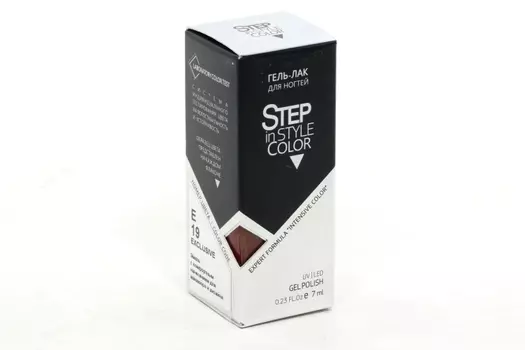 Гель-лак Step in style Exclusive тон № 19 7 мл