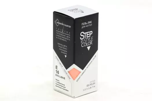 Гель-лак Step in style Exclusive тон № 16 7 мл
