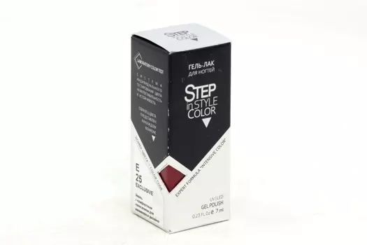 Гель-лак Step in style Exclusive тон № 25 7 мл