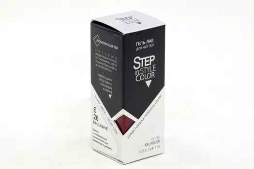 Гель-лак Step in style Exclusive тон № 26 7 мл