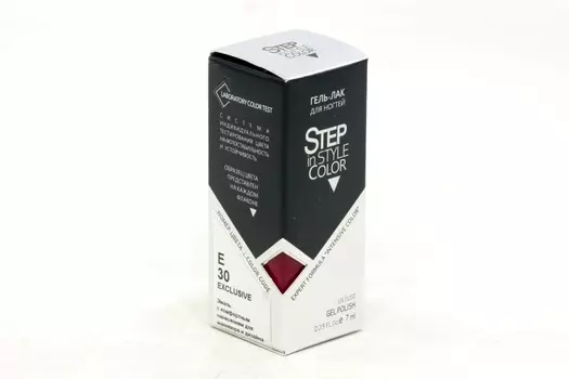 Гель-лак Step in style Exclusive тон № 30 7 мл