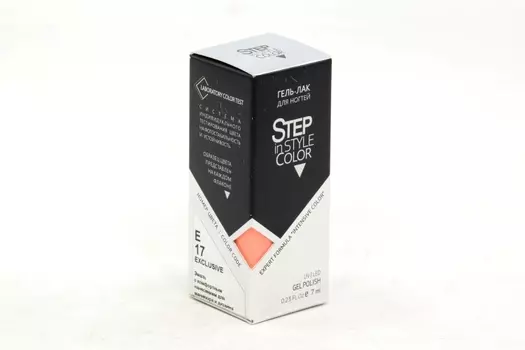 Гель-лак Step in style Exclusive тон № 17 7 мл