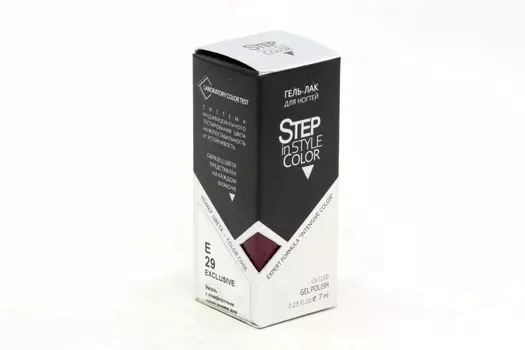 Гель-лак Step in style Exclusive тон № 29 7 мл